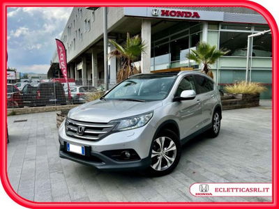 Honda CR-V 2.2 i-DTEC Executive del 2014 usata a Savona