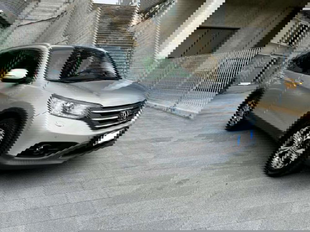Honda CR-V usata a Savona (8)