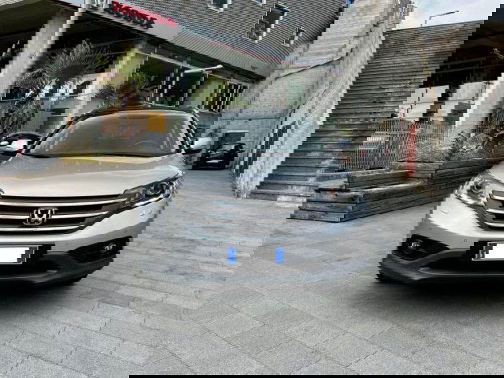 Honda CR-V usata a Savona (9)