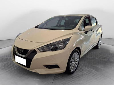 Nissan Micra IG-T 92 Xtronic 5 porte Visia del 2023 usata a Torino
