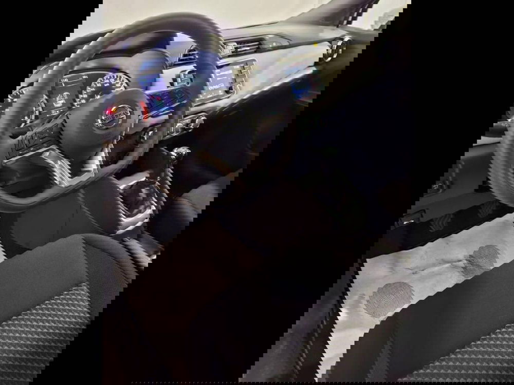 Nissan Micra usata a Torino (12)