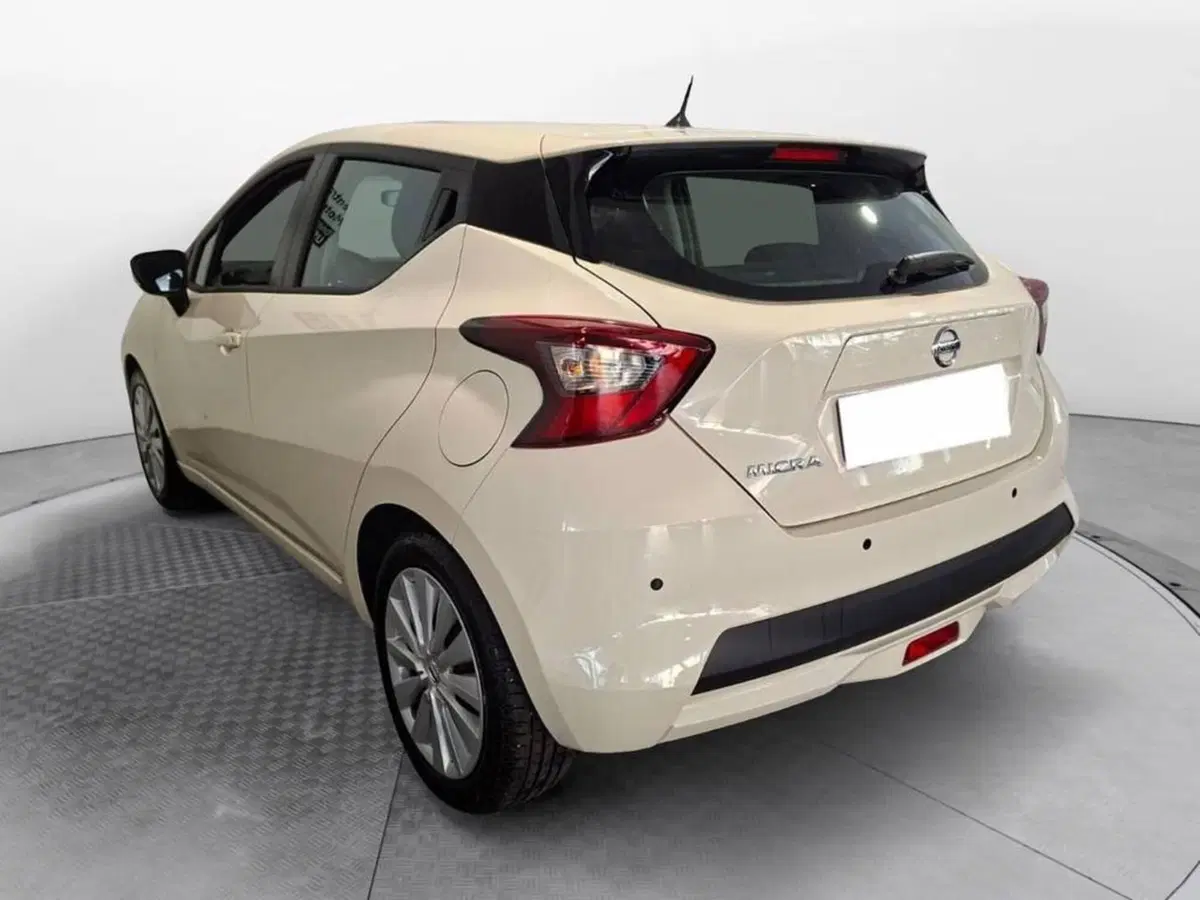 Nissan Micra usata a Torino (6)