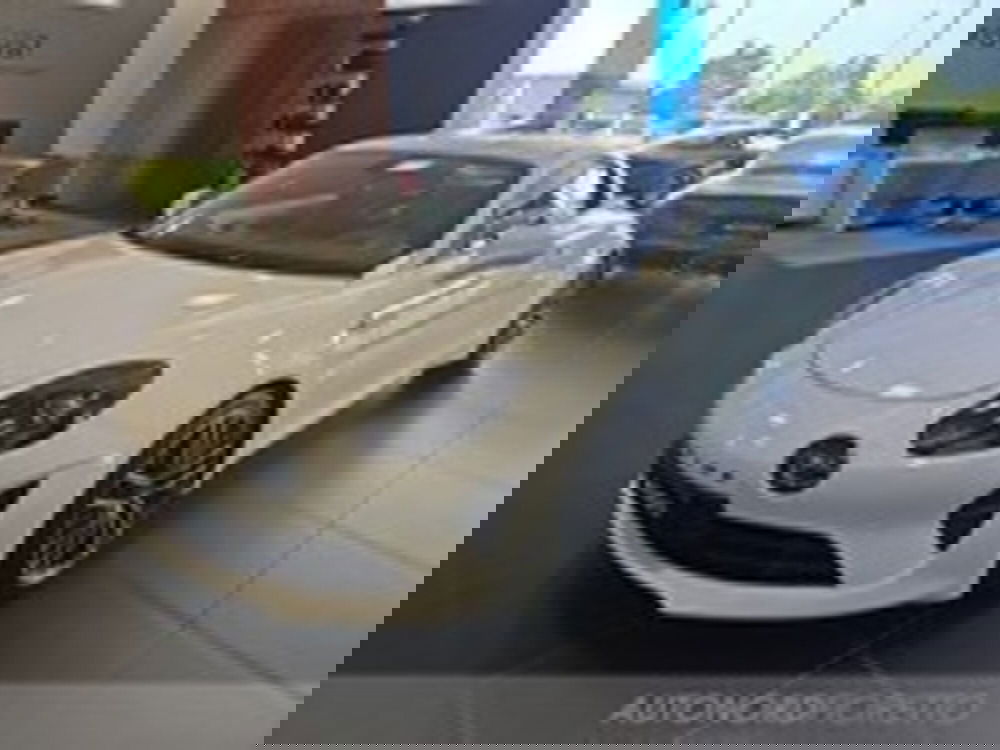 Alpine A110 usata a Udine