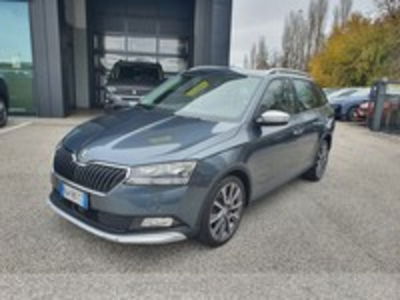 Skoda Fabia Station Wagon 1.0 TSI Wagon ScoutLine del 2019 usata a Reana del Rojale