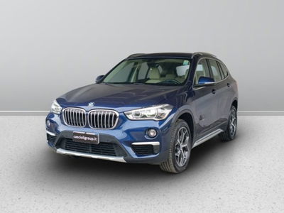 BMW X1 sDrive18d xLine del 2017 usata a Mosciano Sant&#039;Angelo