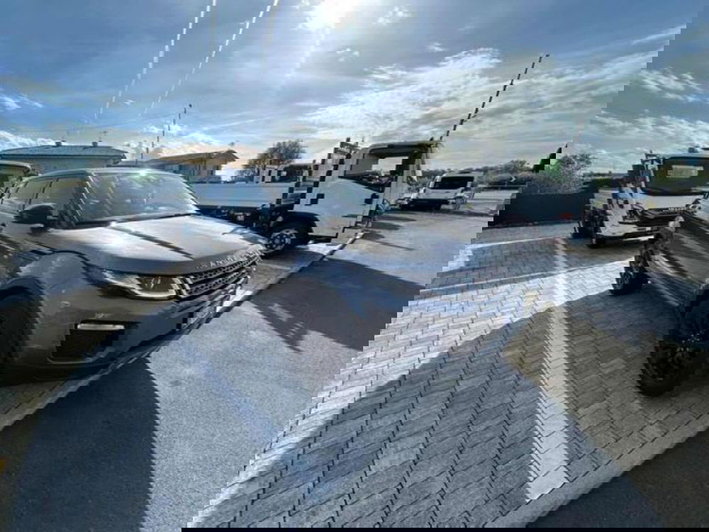 Land Rover Range Rover Evoque usata a Lucca (4)