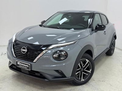 Nissan Juke 1.6 hev N-Connecta del 2025 usata a Lurate Caccivio