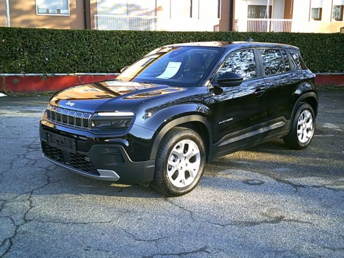 Jeep Avenger usata a Novara
