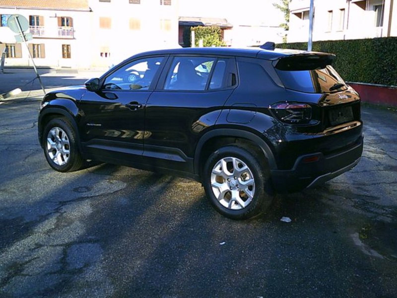 Jeep Avenger usata a Novara (2)