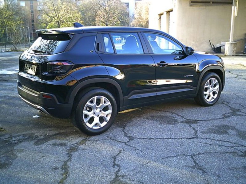 Jeep Avenger usata a Novara (3)