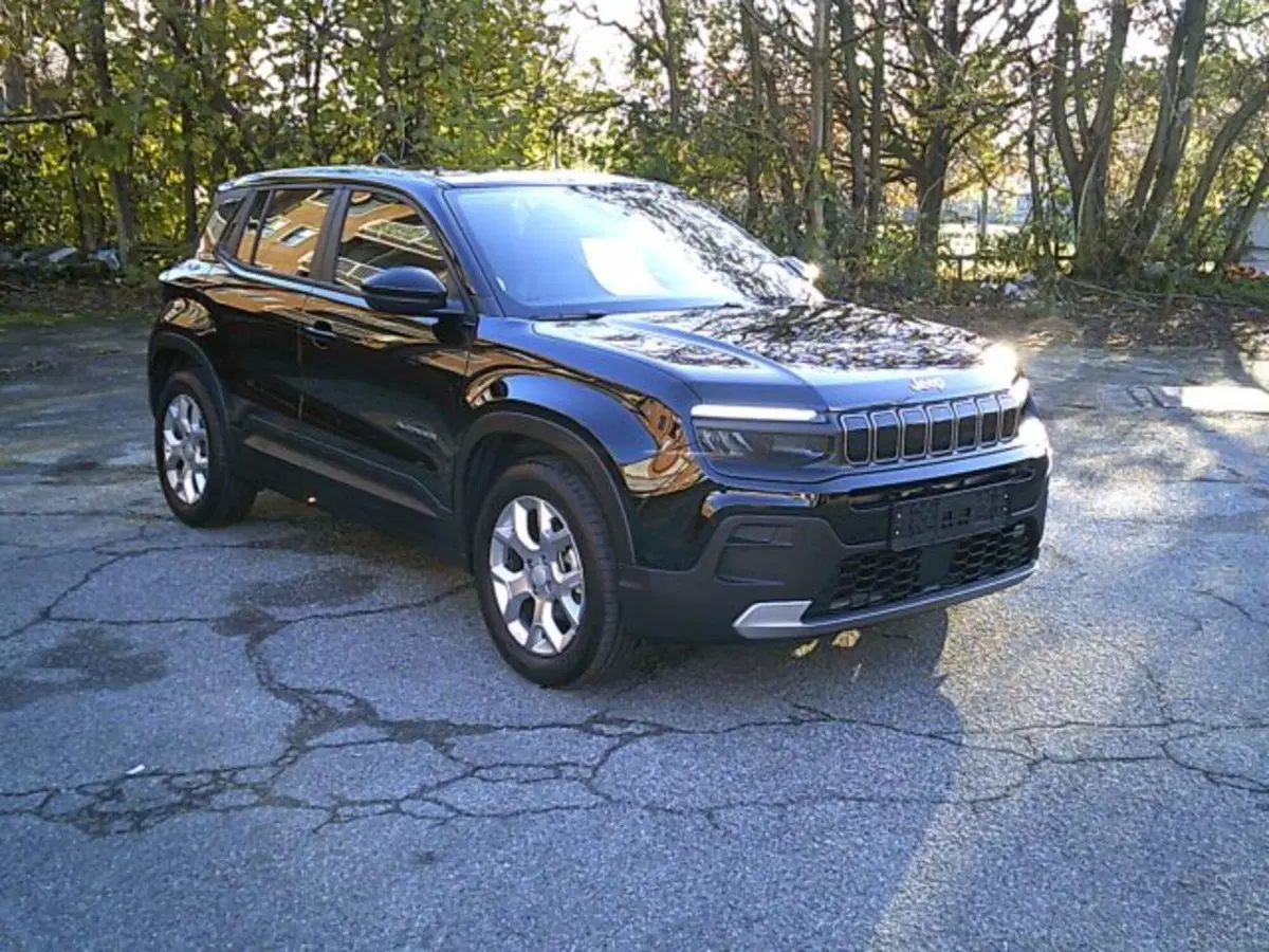 Jeep Avenger usata a Novara (4)