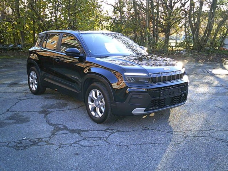 Jeep Avenger usata a Novara (4)