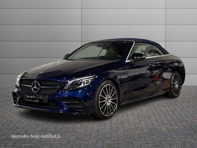 Mercedes-Benz Classe C Cabrio 300 d Auto Cabrio Premium Plus del 2023 usata a Bologna
