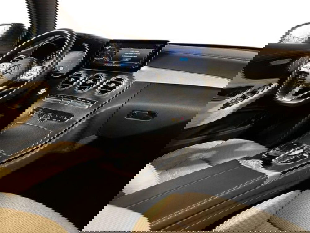 Mercedes-Benz Classe C Cabrio usata a Bologna (15)