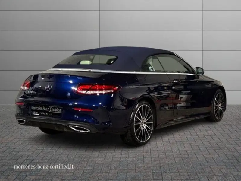 Mercedes-Benz Classe C Cabrio usata a Bologna