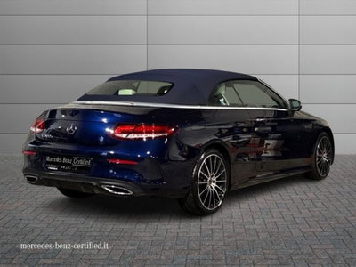 Mercedes-Benz Classe C Cabrio 300 d Auto Cabrio Premium Plus del 2023 usata a Bologna