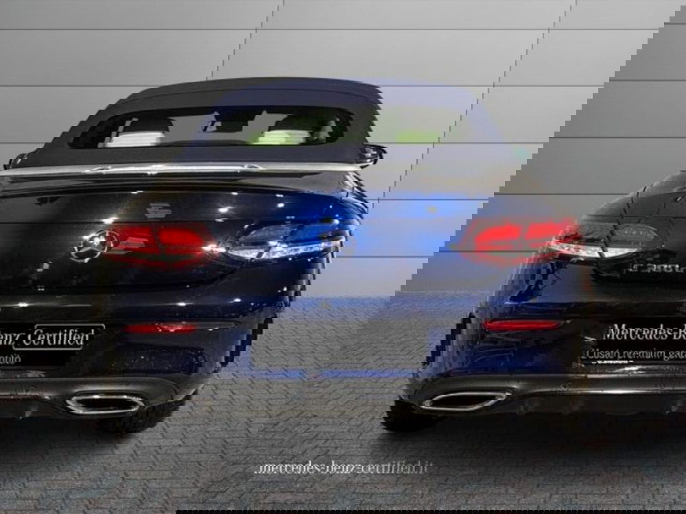 Mercedes-Benz Classe C Cabrio usata a Bologna (4)