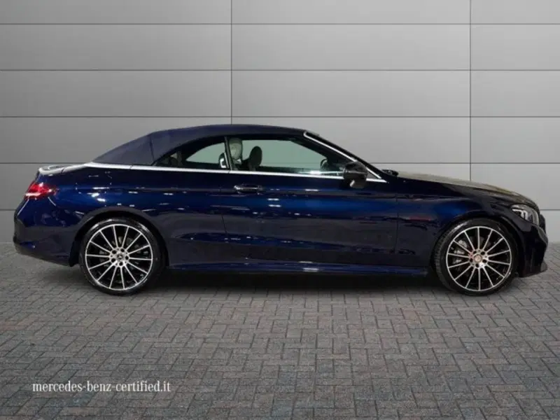 Mercedes-Benz Classe C Cabrio usata a Bologna (2)