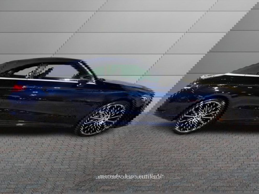 Mercedes-Benz Classe C Cabrio usata a Bologna (5)