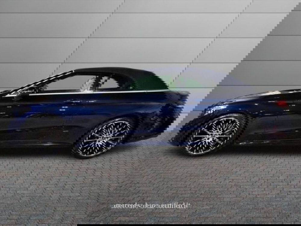 Mercedes-Benz Classe C Cabrio usata a Bologna (6)