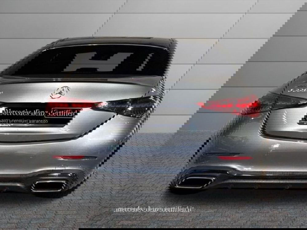 Mercedes-Benz Classe C usata a Bologna (4)