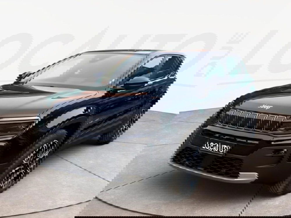 Jeep Avenger nuova a Torino