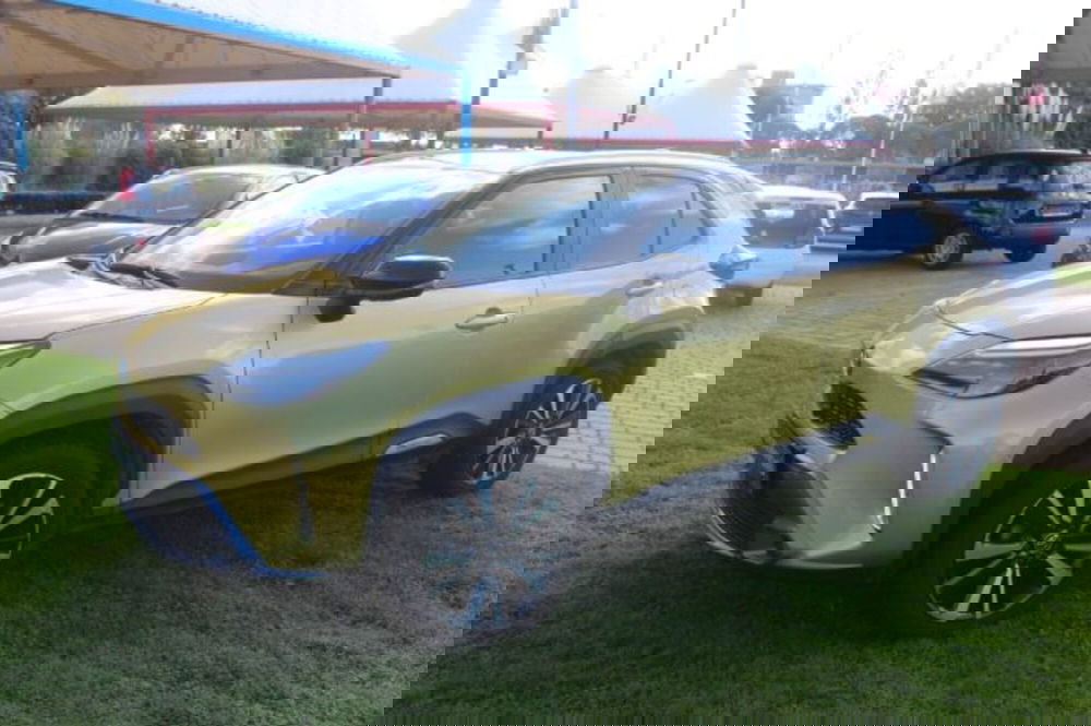 Toyota Yaris Cross usata a Roma