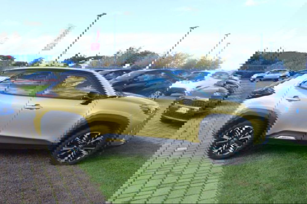 Toyota Yaris Cross usata a Roma (10)