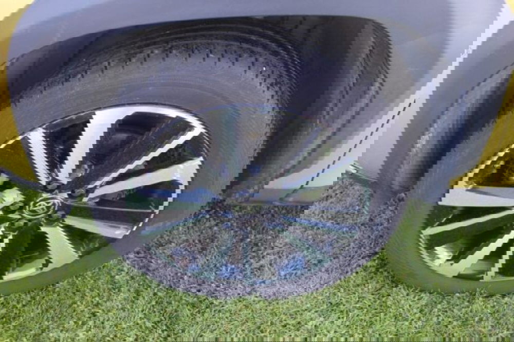 Toyota Yaris Cross usata a Roma (12)