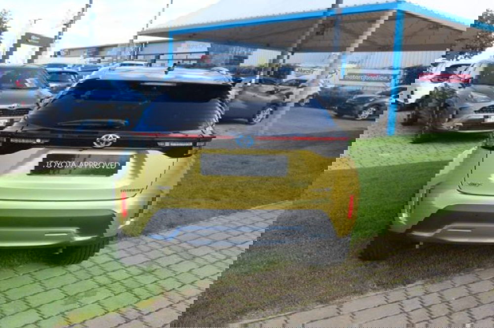 Toyota Yaris Cross usata a Roma (4)