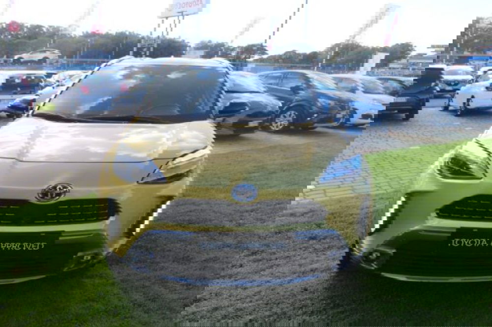 Toyota Yaris Cross usata a Roma (5)