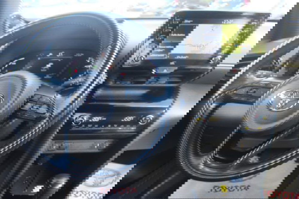 Toyota Yaris Cross usata a Roma (9)