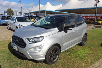 Ford EcoSport 1.0 EcoBoost 100 CV ST-Line del 2019 usata a Roma