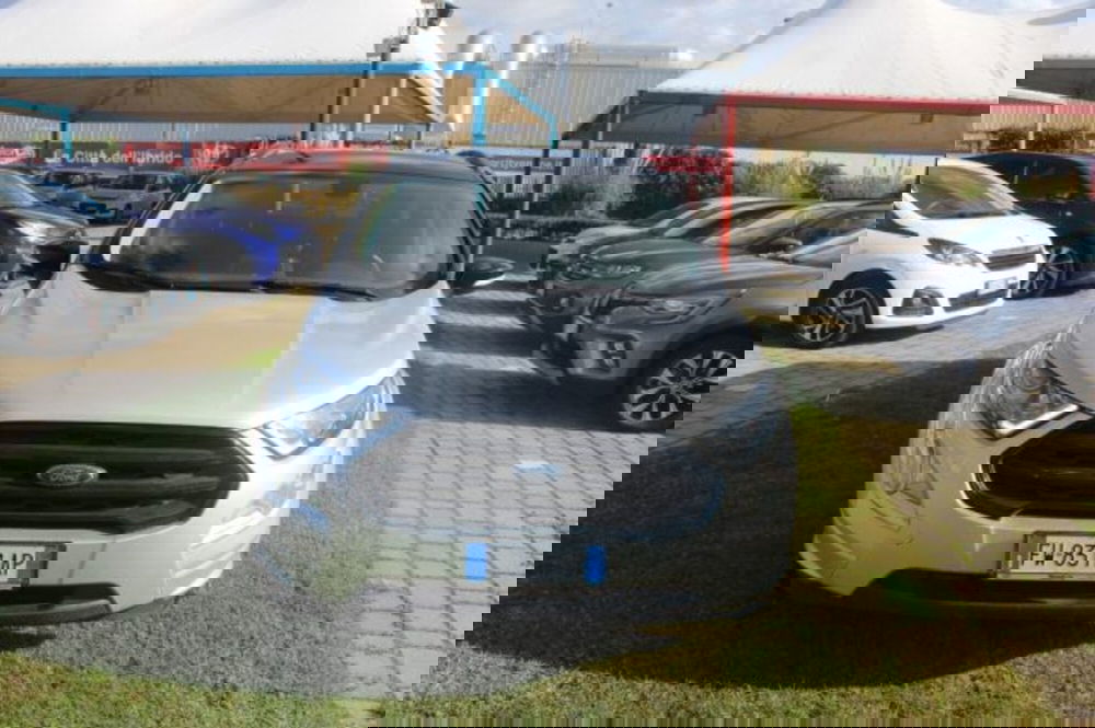 Ford EcoSport usata a Roma (4)
