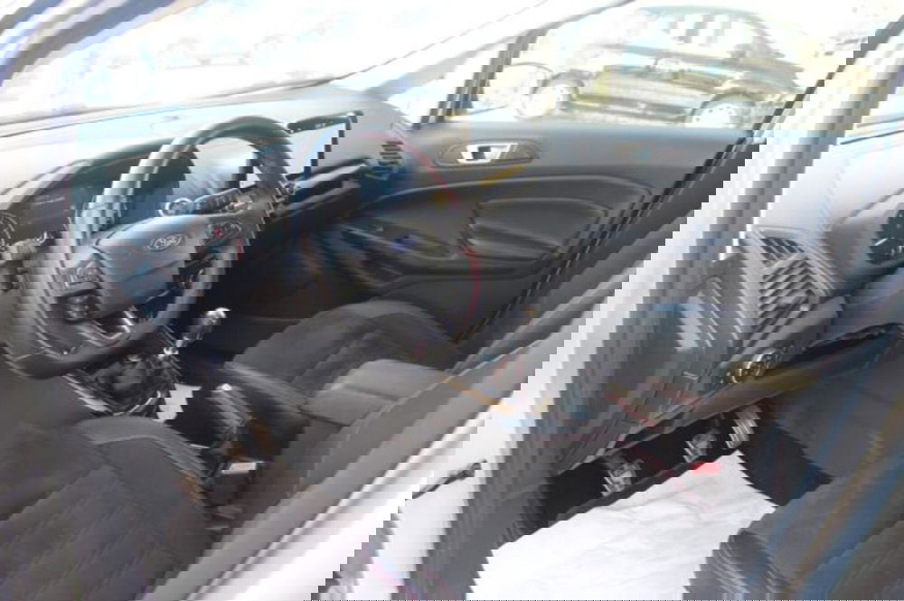 Ford EcoSport usata a Roma (8)