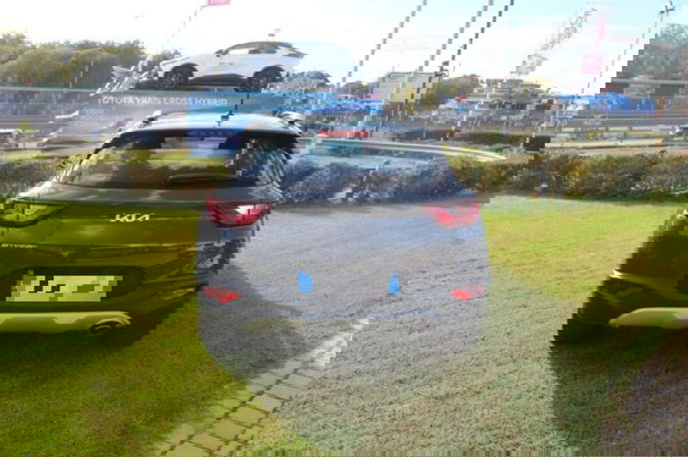 Kia Stonic usata a Roma (5)