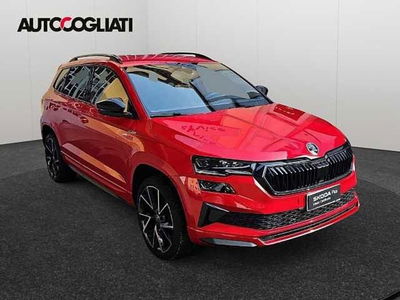Skoda Karoq 1.5 TSI ACT DSG SportLine del 2023 usata a Brivio