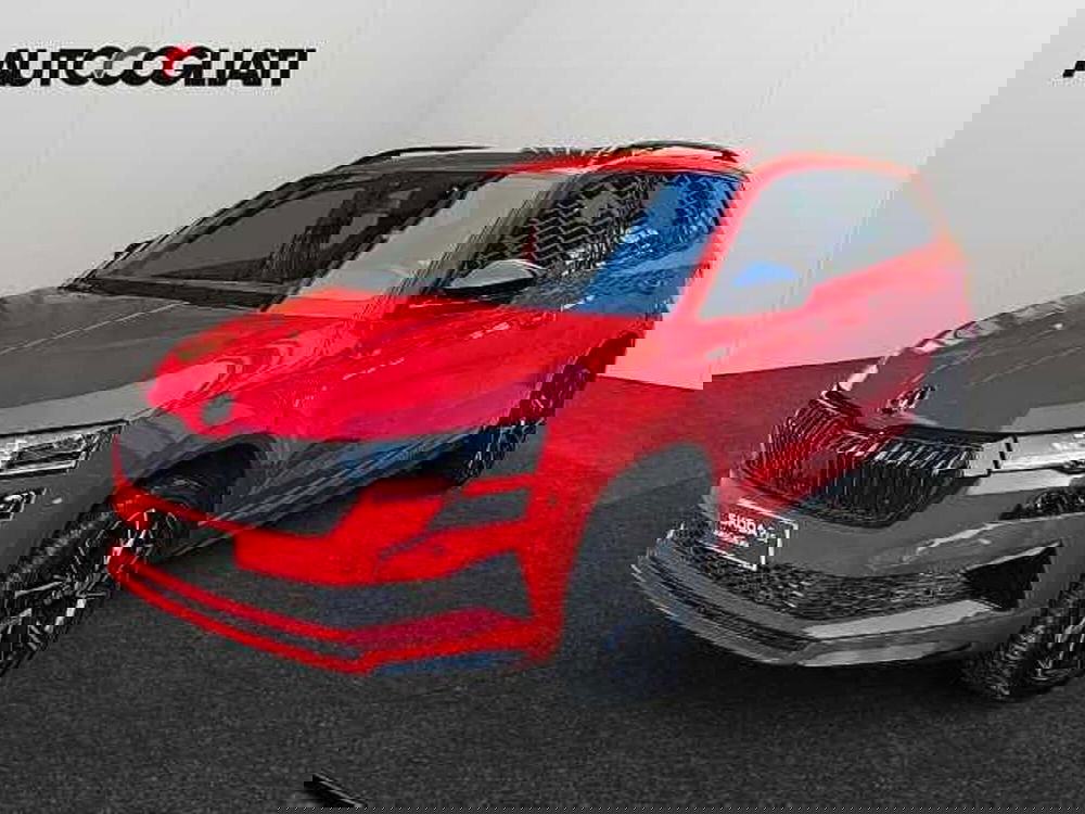 Skoda Karoq usata a Lecco (3)