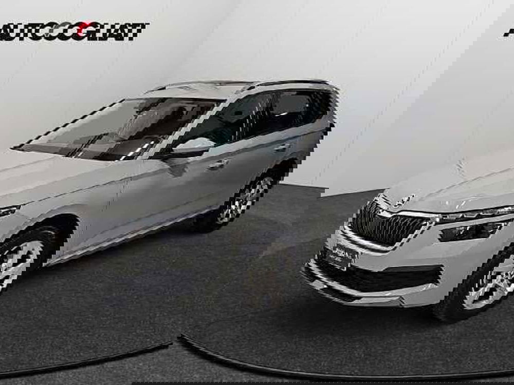 Skoda Kamiq usata a Lecco (3)