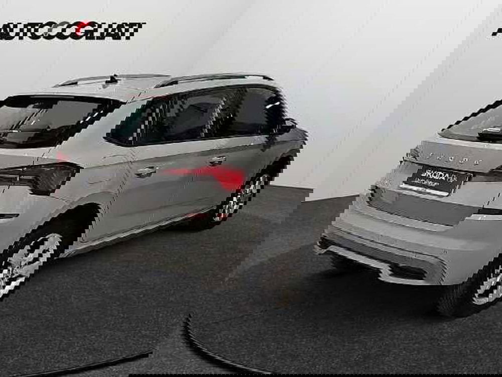 Skoda Kamiq usata a Lecco (4)