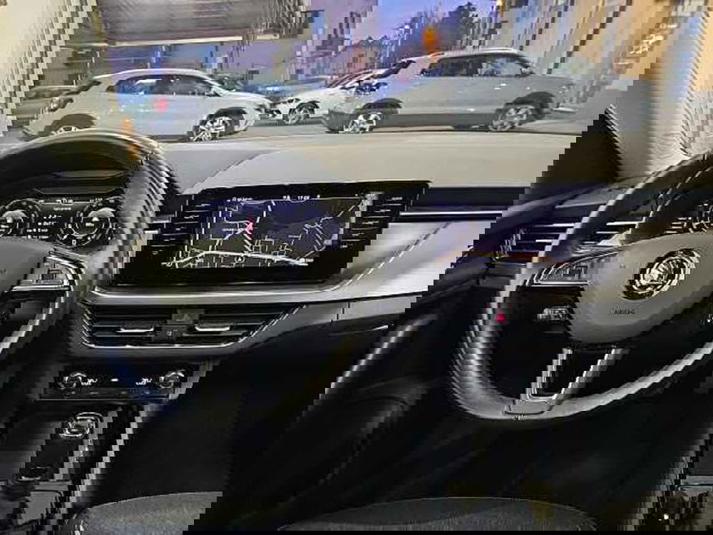 Skoda Kamiq usata a Lecco (7)