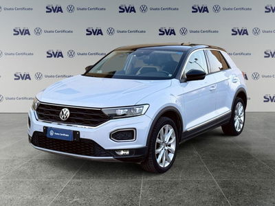 Volkswagen T-Roc 1.6 TDI SCR Advanced BlueMotion Technology del 2018 usata a Ravenna