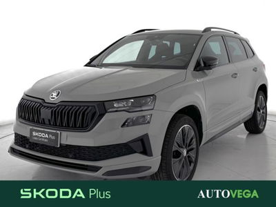 Skoda Karoq 1.5 tsi Sportline dsg del 2022 usata a Arzignano