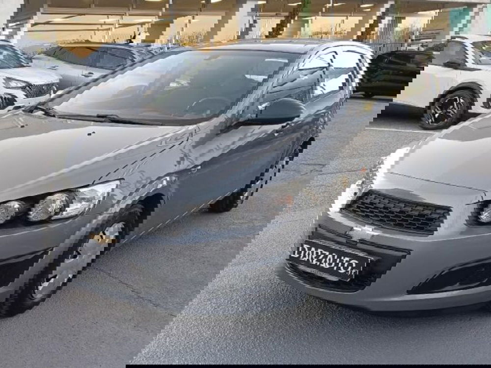Chevrolet Aveo usata a Brescia