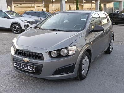 Chevrolet Aveo 1.2 86CV 5 porte LT del 2012 usata a Desenzano del Garda