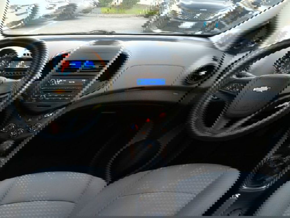 Chevrolet Aveo usata a Brescia (11)
