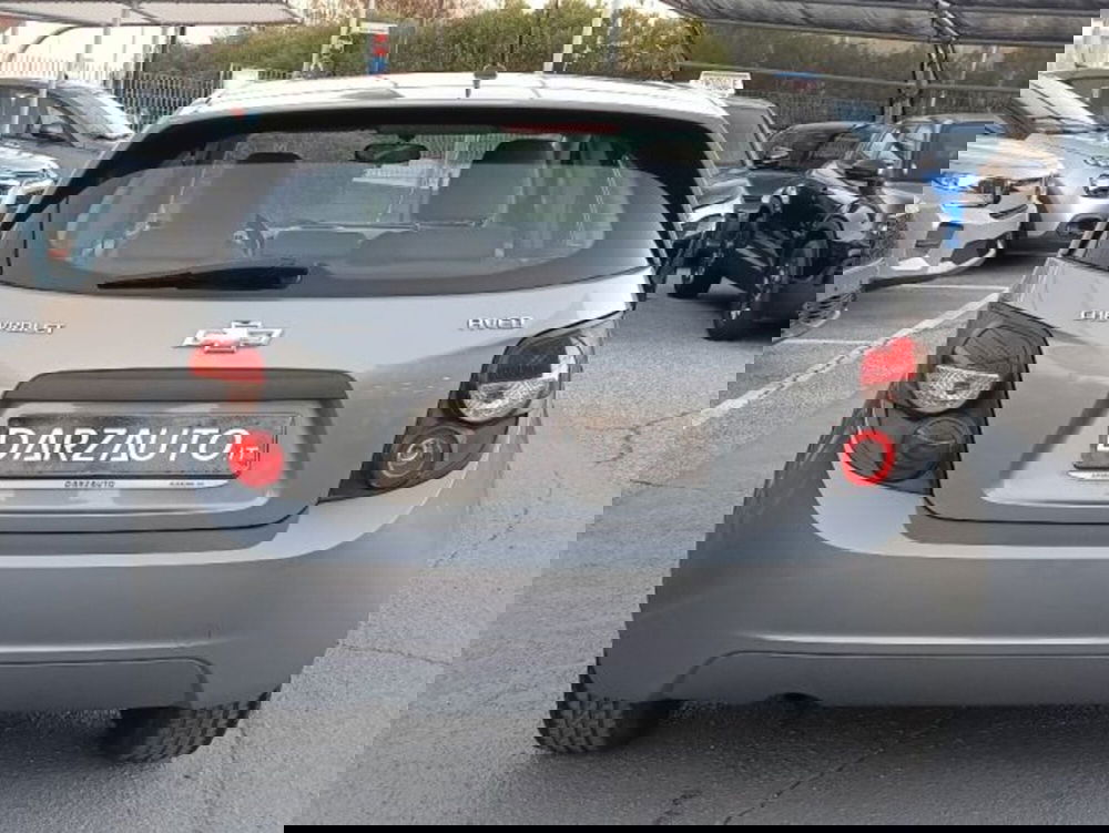Chevrolet Aveo usata a Brescia (19)