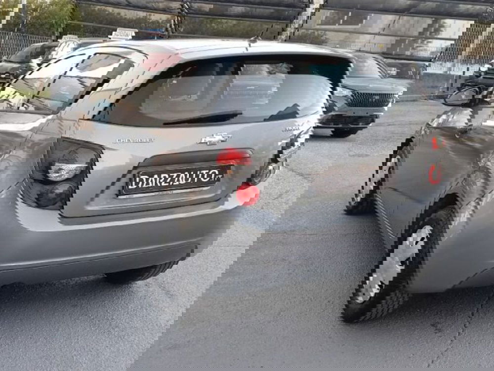 Chevrolet Aveo usata a Brescia (20)