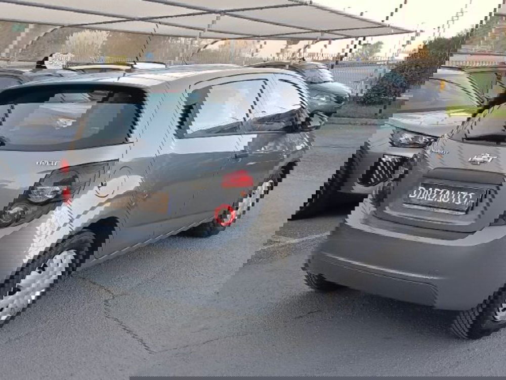 Chevrolet Aveo usata a Brescia (5)