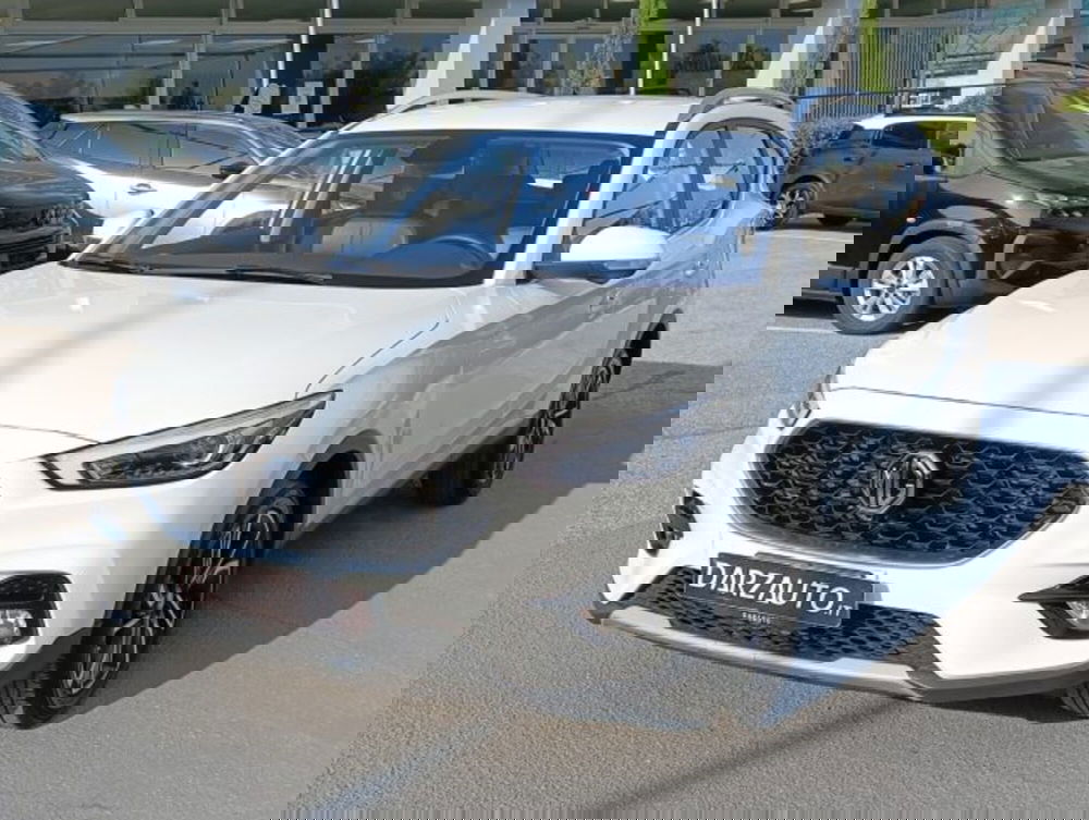 Mg ZS usata a Brescia